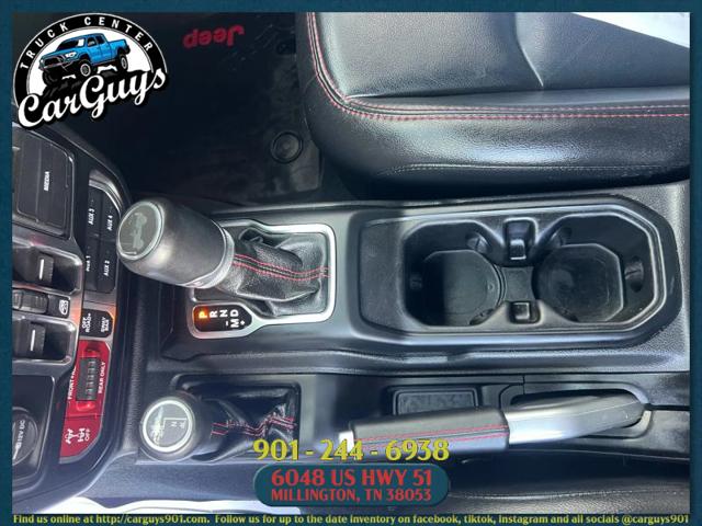 2021 Jeep Wrangler Rubicon 4X4