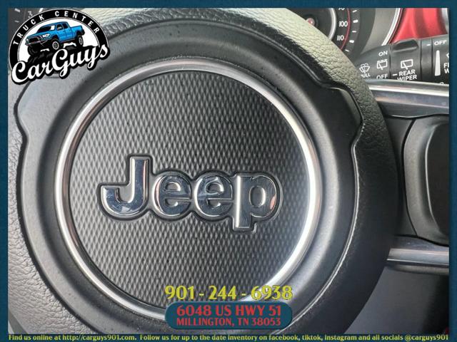 2021 Jeep Wrangler Rubicon 4X4