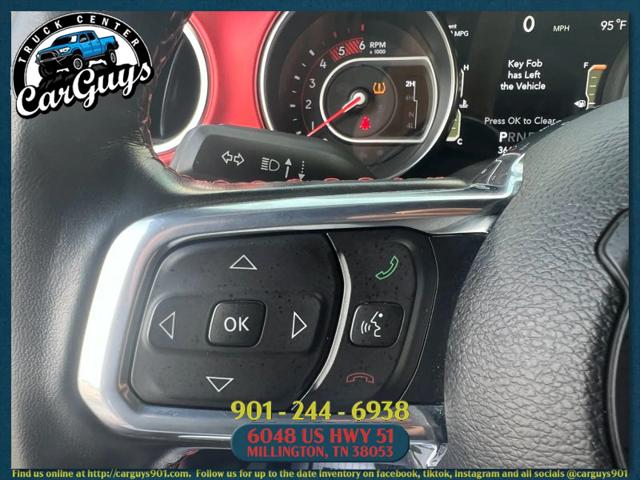 2021 Jeep Wrangler Rubicon 4X4