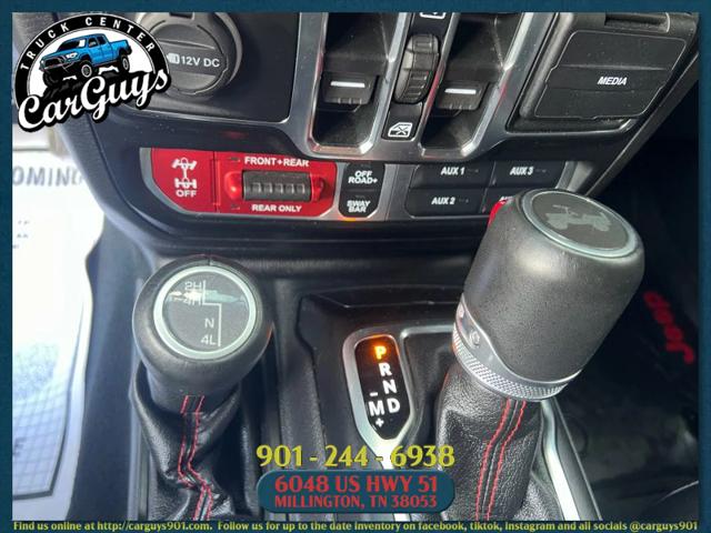 2021 Jeep Wrangler Rubicon 4X4