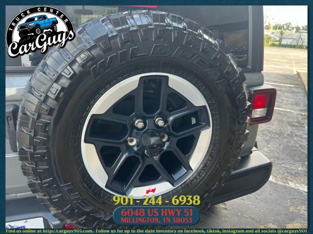2021 Jeep Wrangler Rubicon 4X4