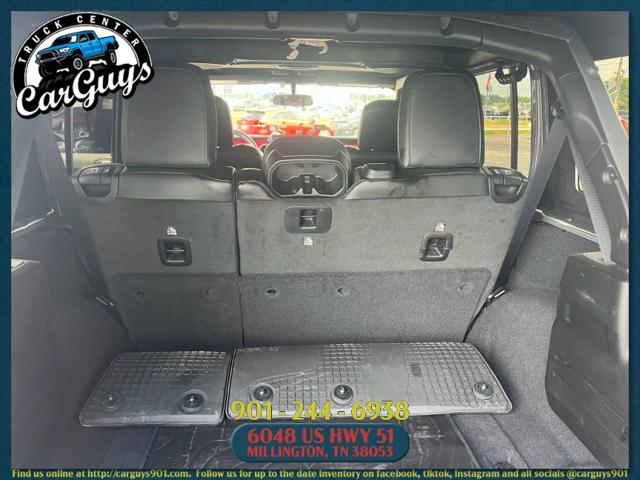 2021 Jeep Wrangler Rubicon 4X4