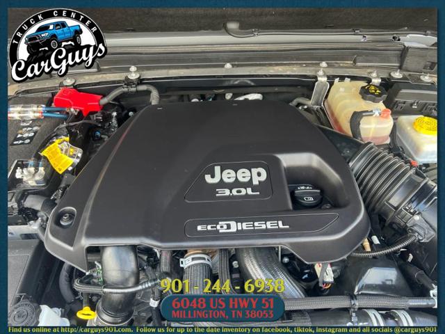 2021 Jeep Wrangler Rubicon 4X4