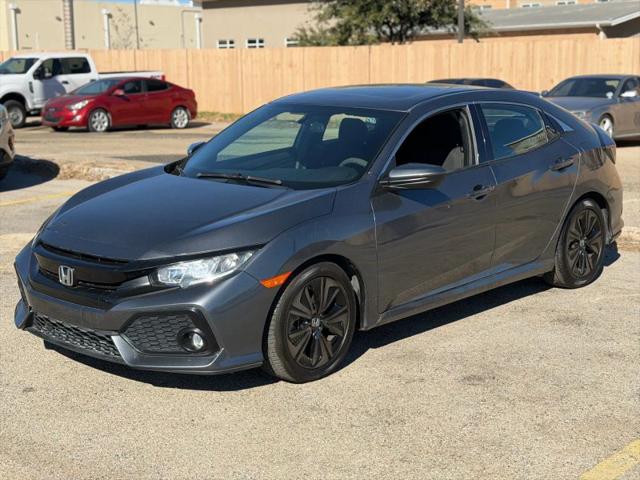 2018 Honda Civic EX for sale in Denton, TX