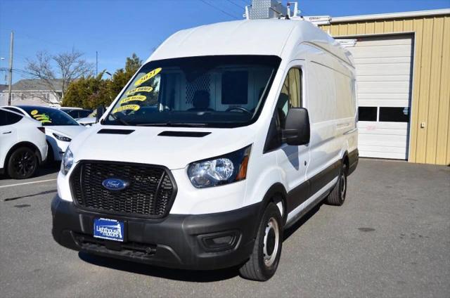 2021 Ford Transit Cargo Van Extended Length