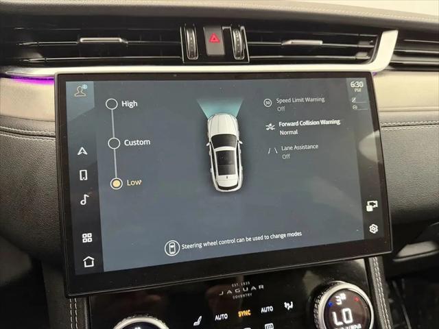 2025 Jaguar F-PACE R-Dynamic S P250 AWD Automatic