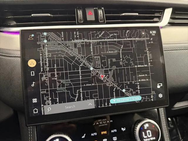 2025 Jaguar F-PACE R-Dynamic S P250 AWD Automatic