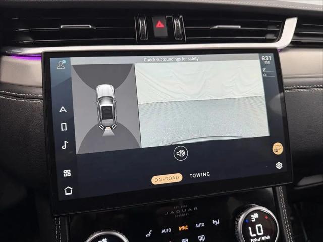 2025 Jaguar F-PACE R-Dynamic S P250 AWD Automatic