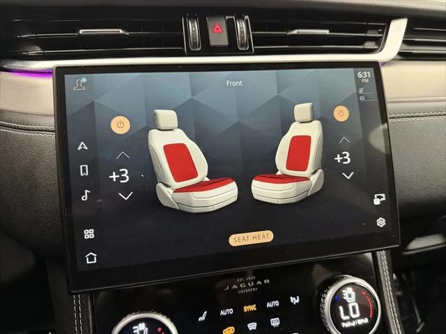 2025 Jaguar F-PACE R-Dynamic S P250 AWD Automatic