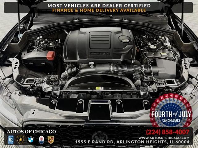 2025 Jaguar F-PACE R-Dynamic S P250 AWD Automatic