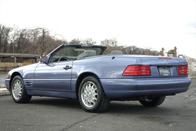 1997 Mercedes-Benz SL SL 320