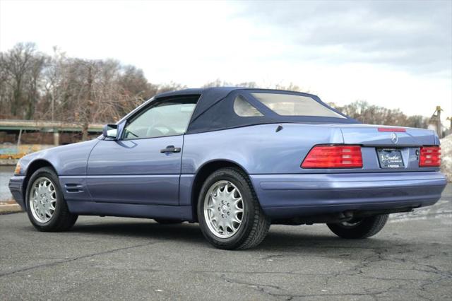 1997 Mercedes-Benz SL SL 320