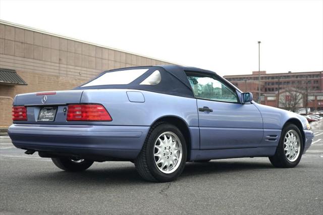1997 Mercedes-Benz SL SL 320