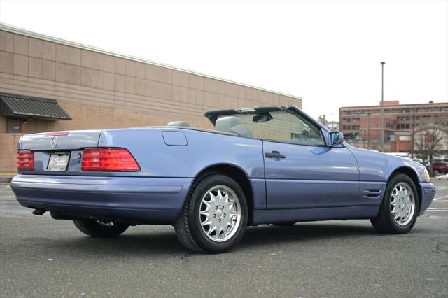 1997 Mercedes-Benz SL SL 320