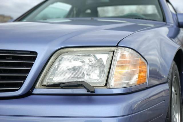 1997 Mercedes-Benz SL SL 320