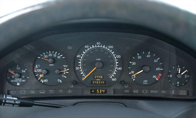 1997 Mercedes-Benz SL SL 320
