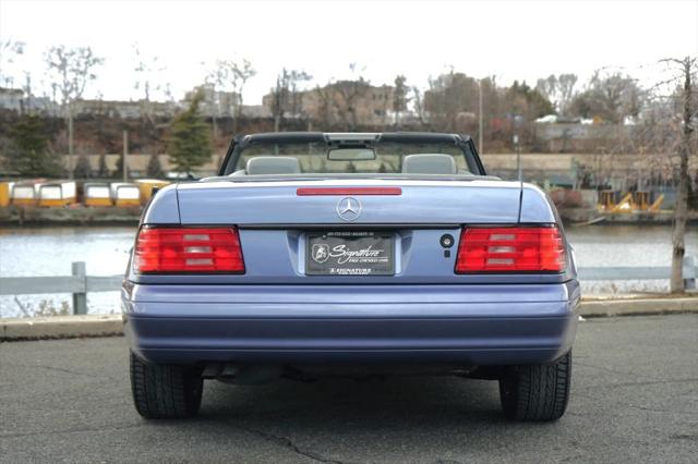 1997 Mercedes-Benz SL SL 320