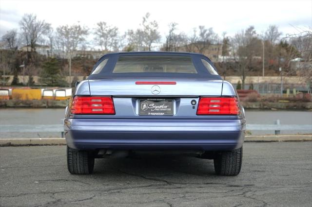 1997 Mercedes-Benz SL SL 320