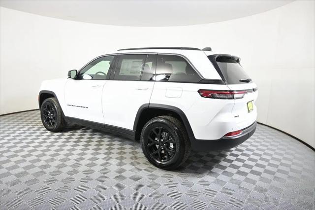2026 Jeep Grand Cherokee Altitude 4x4