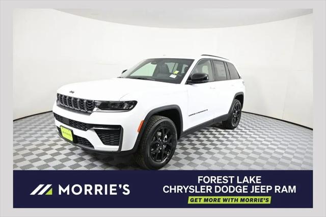 2026 Jeep Grand Cherokee Altitude 4x4 for sale in Forest Lake, MN