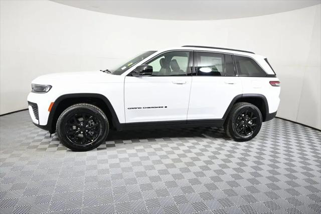2026 Jeep Grand Cherokee Altitude 4x4