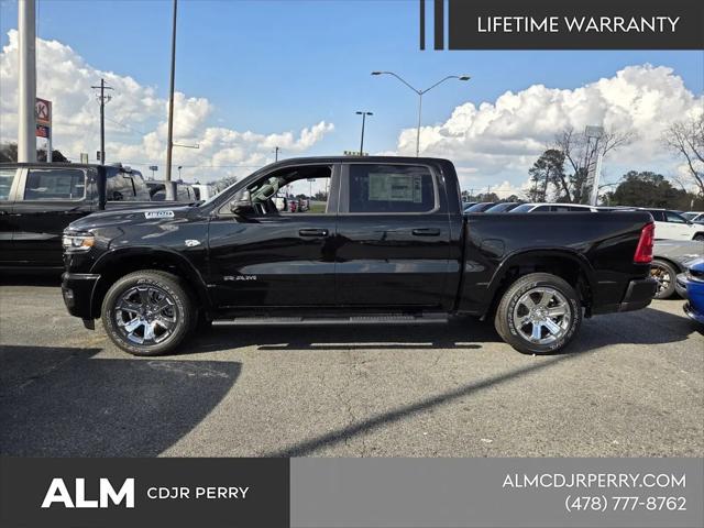2026 Ram 1500 Big Horn Crew Cab 4x4 5'7" Box