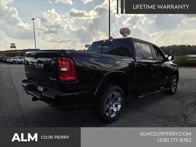 2026 Ram 1500 Big Horn Crew Cab 4x4 5'7" Box