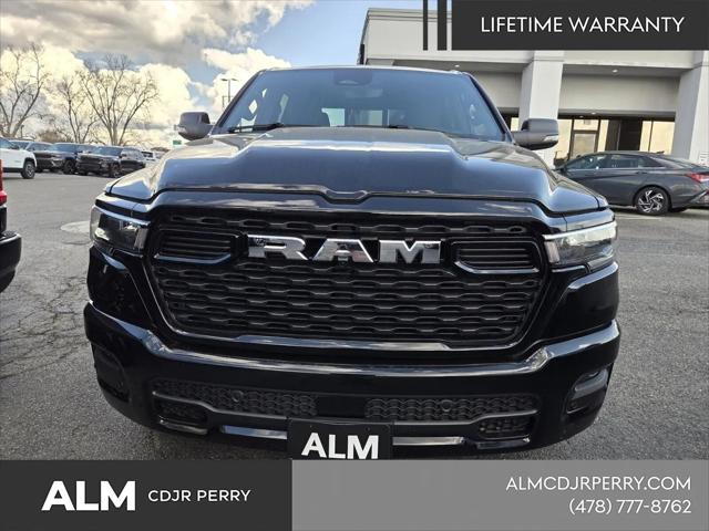 2026 Ram 1500 Big Horn Crew Cab 4x4 5'7" Box