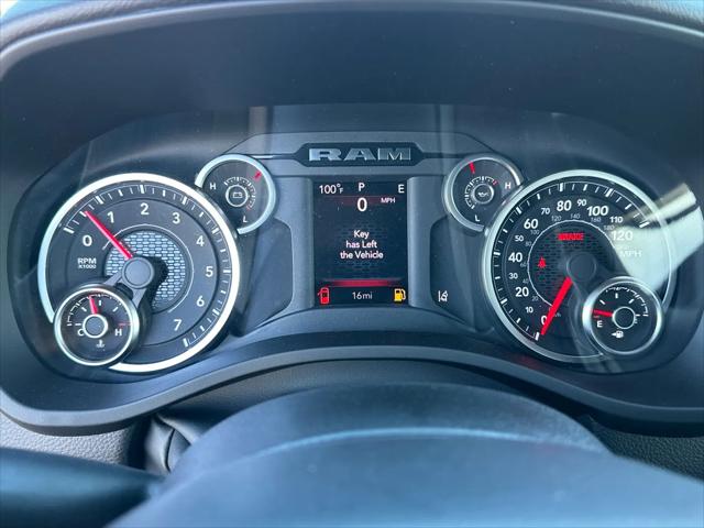 2026 Ram 1500 Big Horn Crew Cab 4x4 57 Box