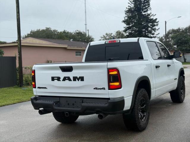 2022 Ram 1500 Rebel Crew Cab 4x4 5'7" Box