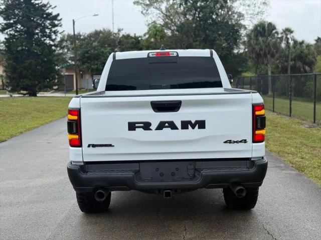 2022 Ram 1500 Rebel Crew Cab 4x4 5'7" Box