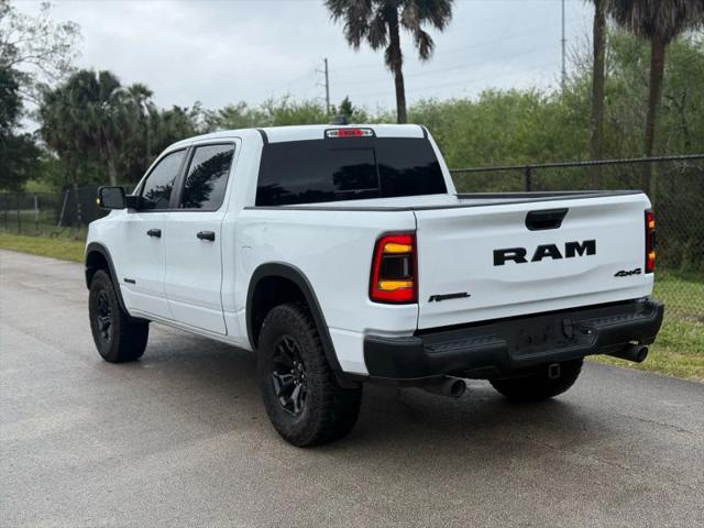 2022 Ram 1500 Rebel Crew Cab 4x4 5'7" Box