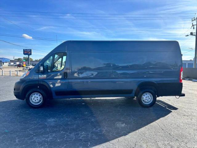 2020 Ram ProMaster Cargo Van High Roof 159" WB EXT