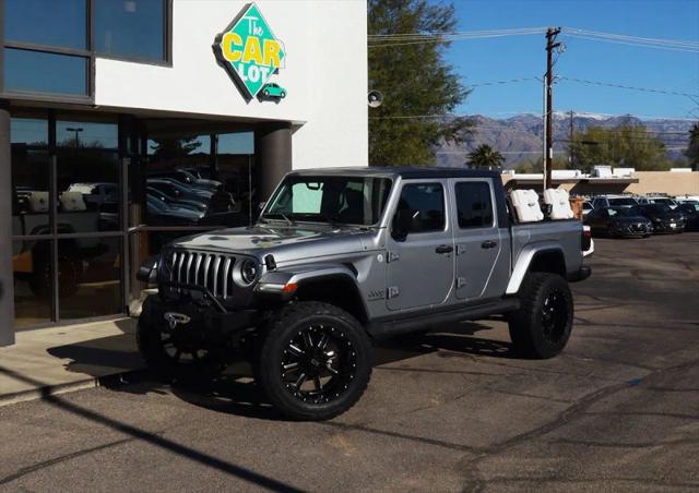 2021 Jeep Gladiator Overland