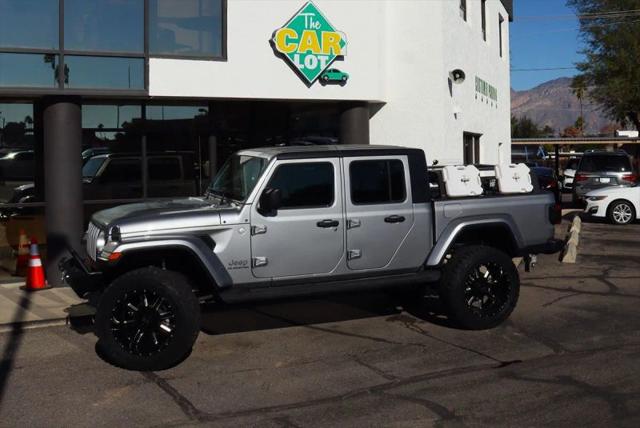 2021 Jeep Gladiator Overland