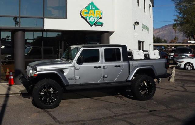 2021 Jeep Gladiator Overland