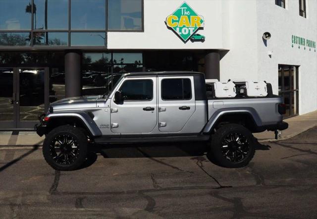 2021 Jeep Gladiator Overland