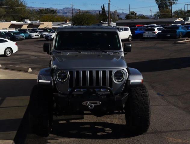 2021 Jeep Gladiator Overland