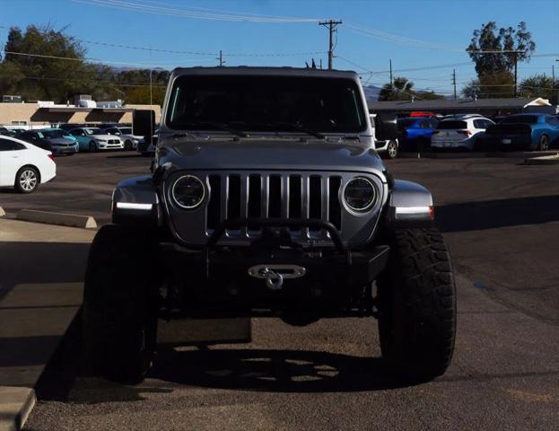 2021 Jeep Gladiator Overland