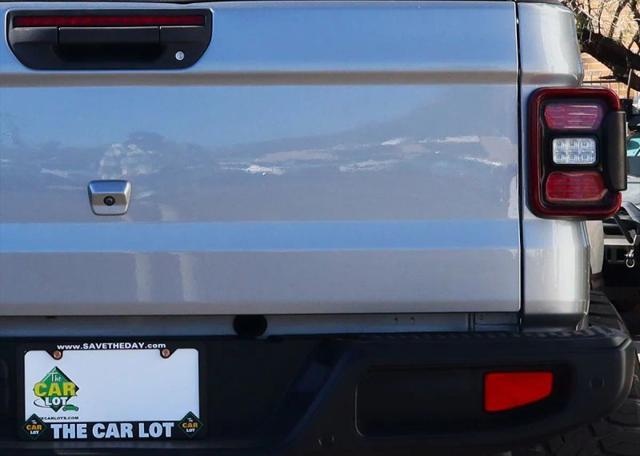 2021 Jeep Gladiator Overland