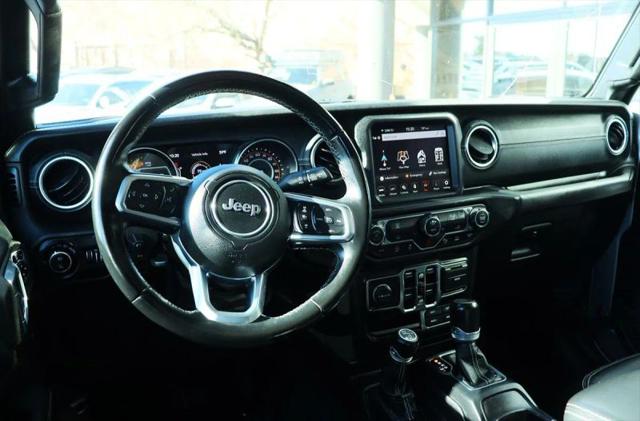 2021 Jeep Gladiator Overland
