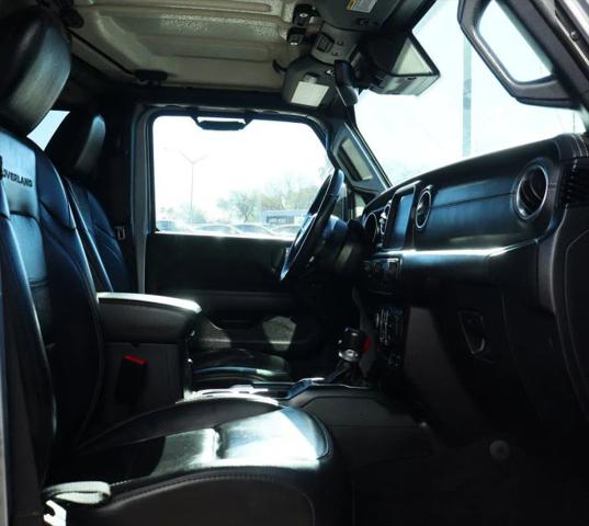 2021 Jeep Gladiator Overland