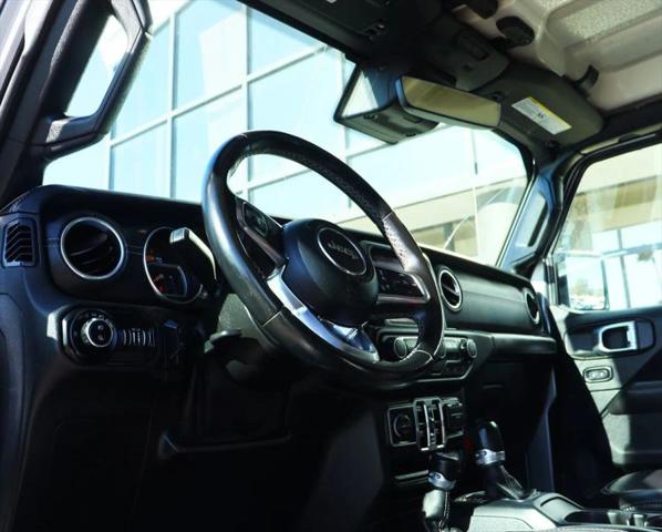 2021 Jeep Gladiator Overland
