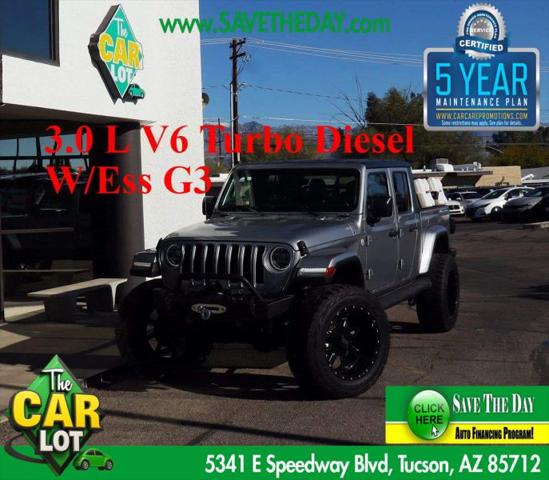 2021 Jeep Gladiator Overland for sale in Tucson, AZ