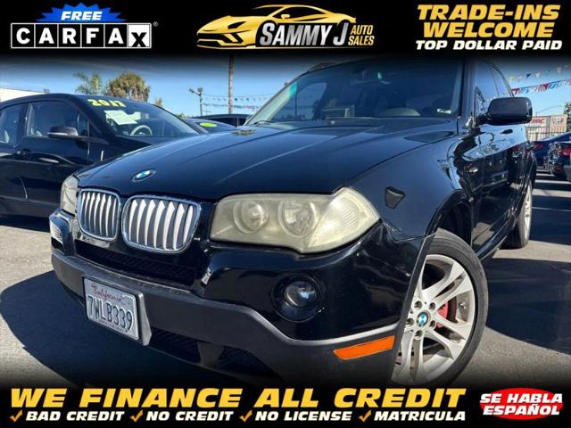 2009 BMW X3 xDrive30i for sale in San Diego, CA