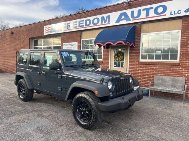 2016 Jeep Wrangler Unlimited Sport for sale in Wilkesboro, NC