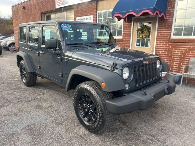 2016 Jeep Wrangler Unlimited Sport