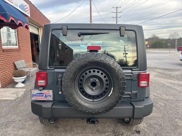 2016 Jeep Wrangler Unlimited Sport