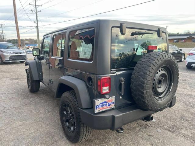 2016 Jeep Wrangler Unlimited Sport