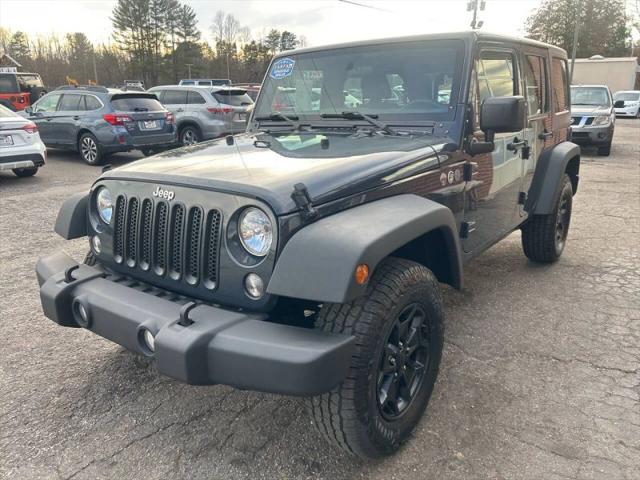 2016 Jeep Wrangler Unlimited Sport